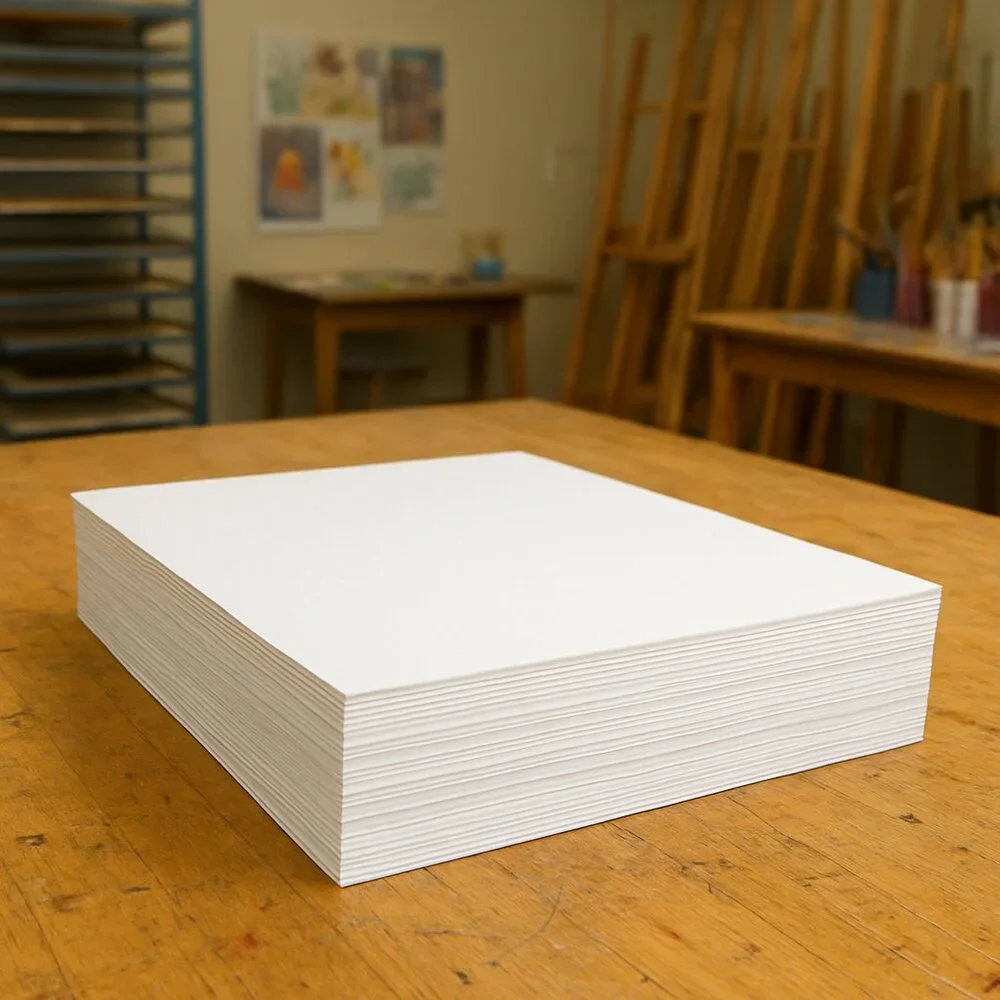 NEW Art Supplies Drawing Paper White Standard Weight 9